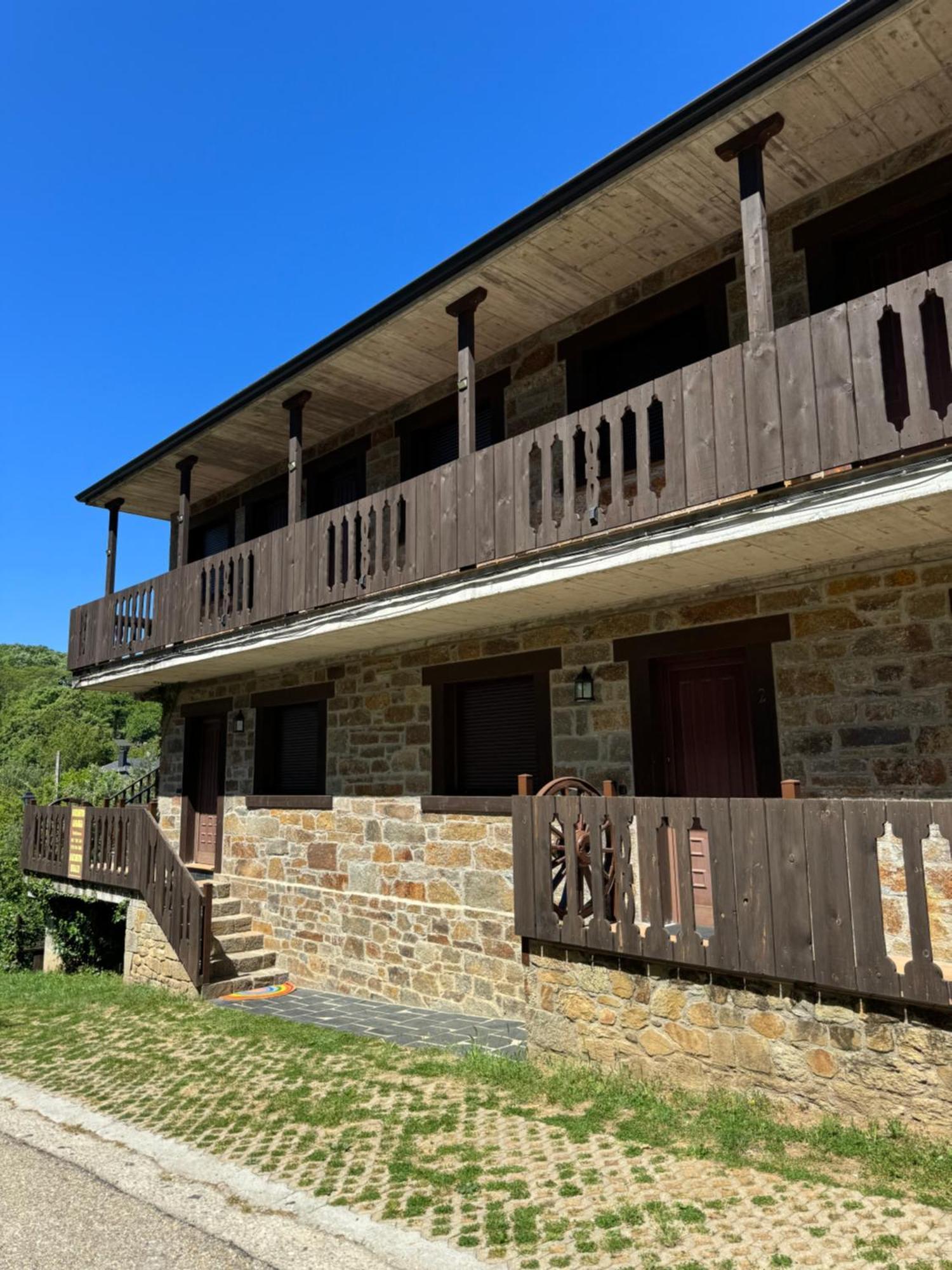Apartamentos Sanabria Galende Exteriér fotografie