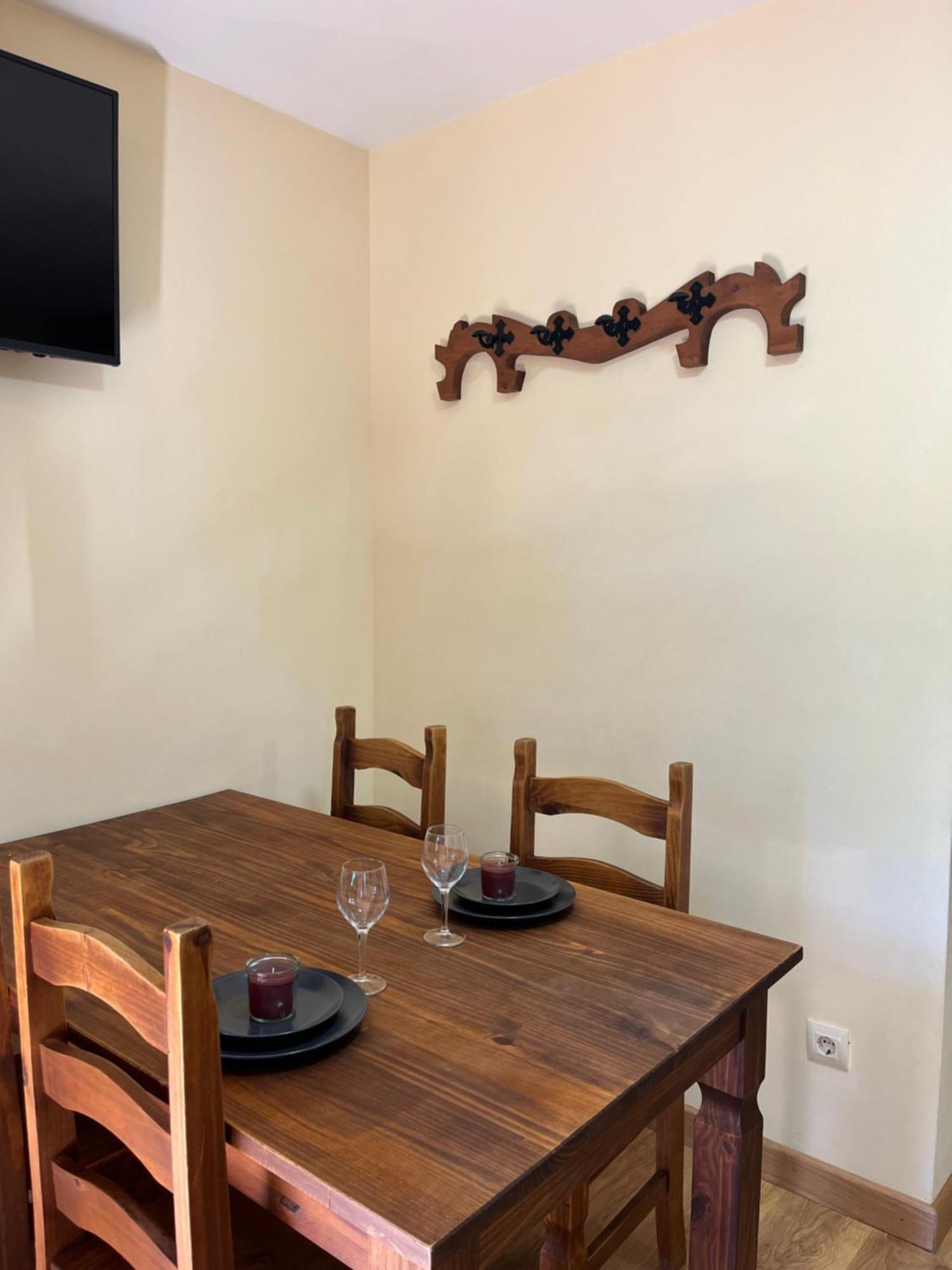 Apartamentos Sanabria Galende Exteriér fotografie