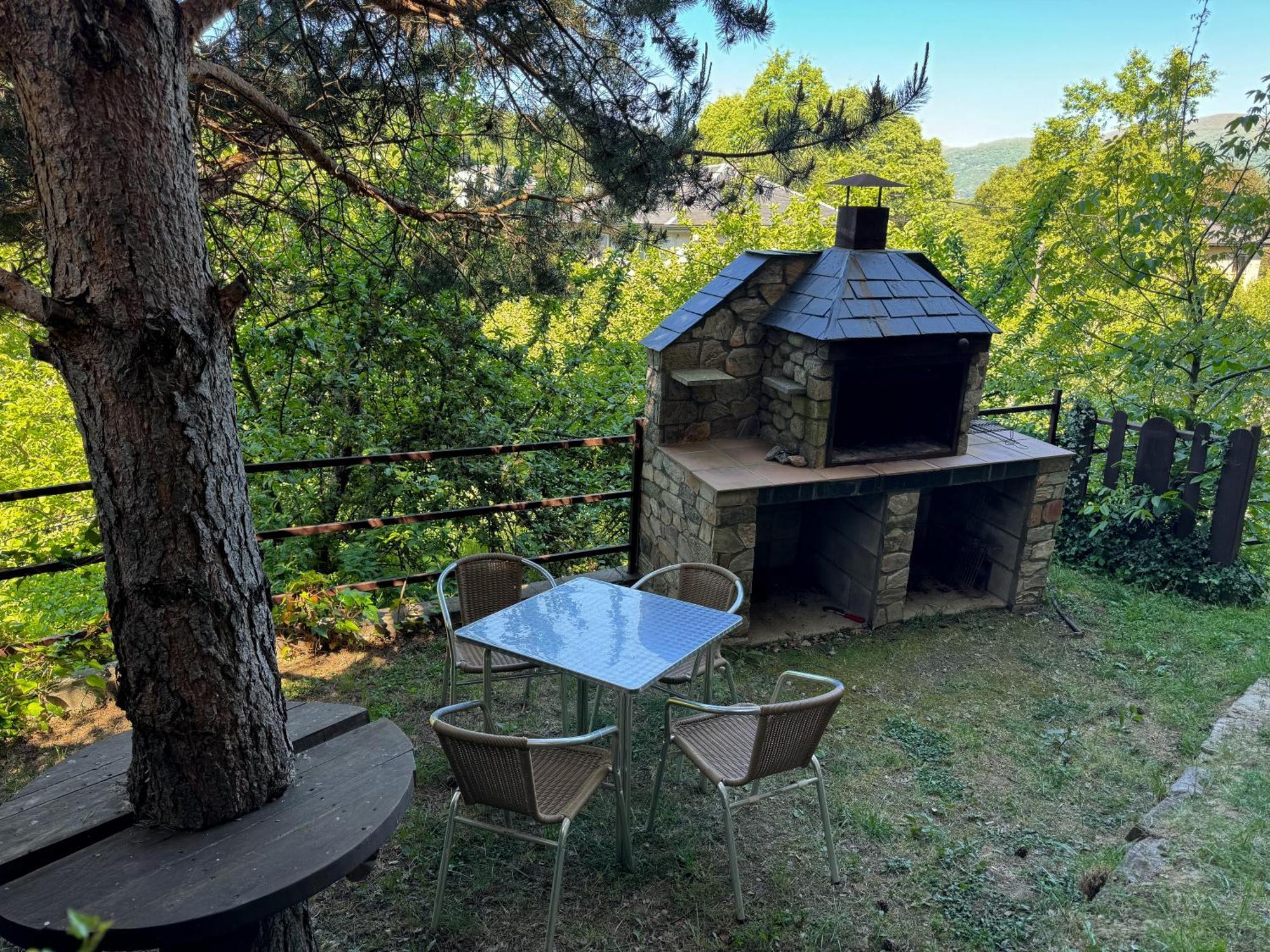 Apartamentos Sanabria Galende Exteriér fotografie