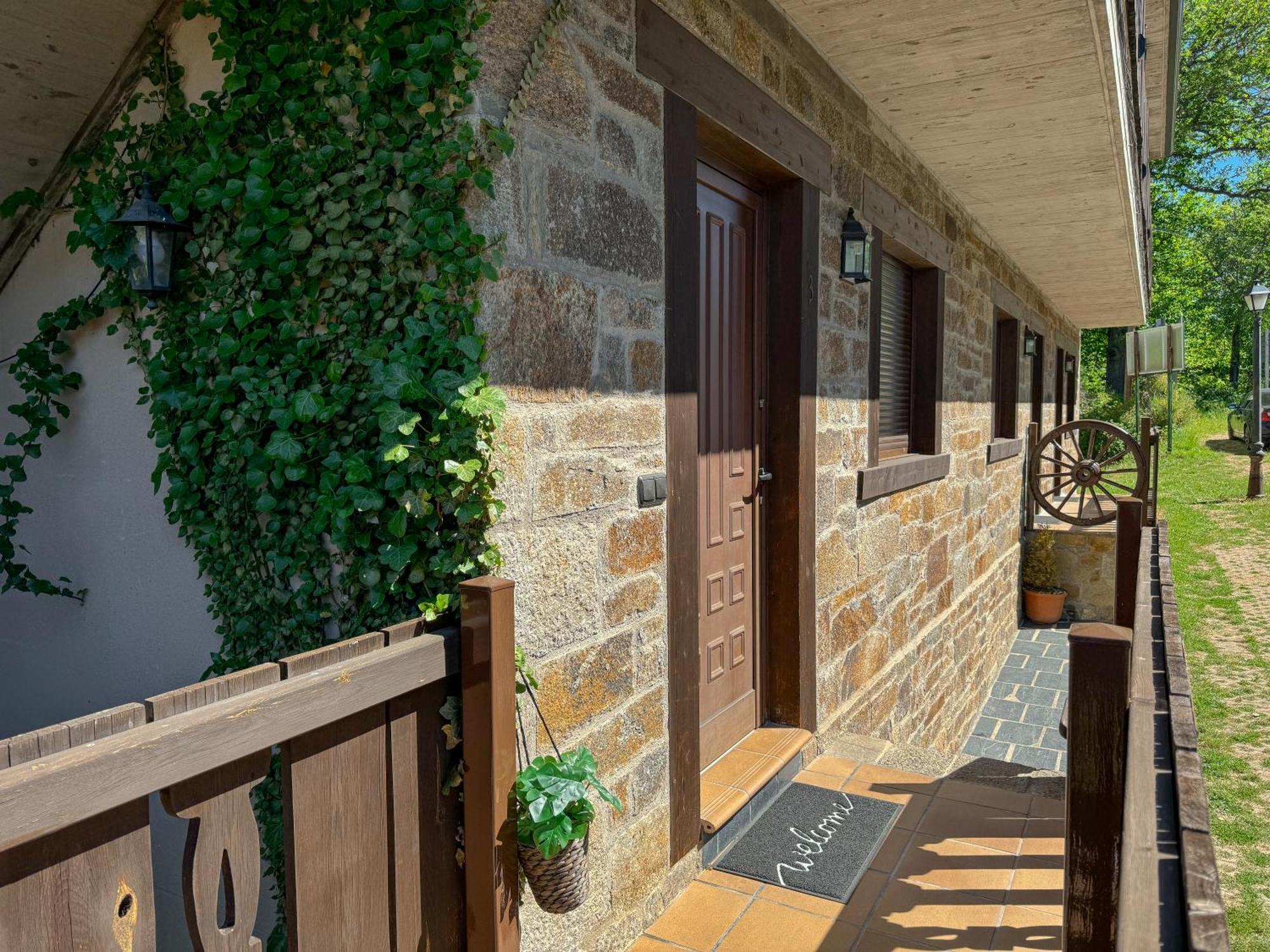 Apartamentos Sanabria Galende Exteriér fotografie