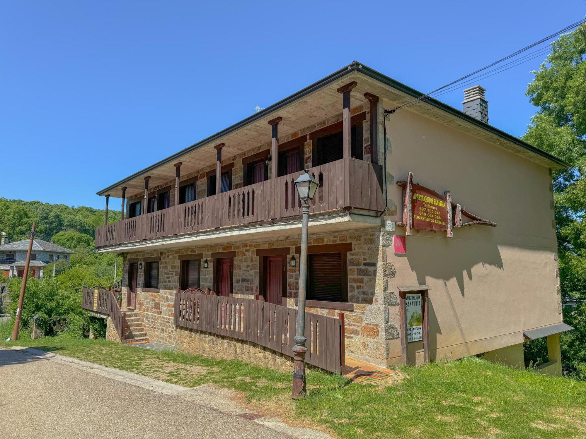 Apartamentos Sanabria Galende Exteriér fotografie