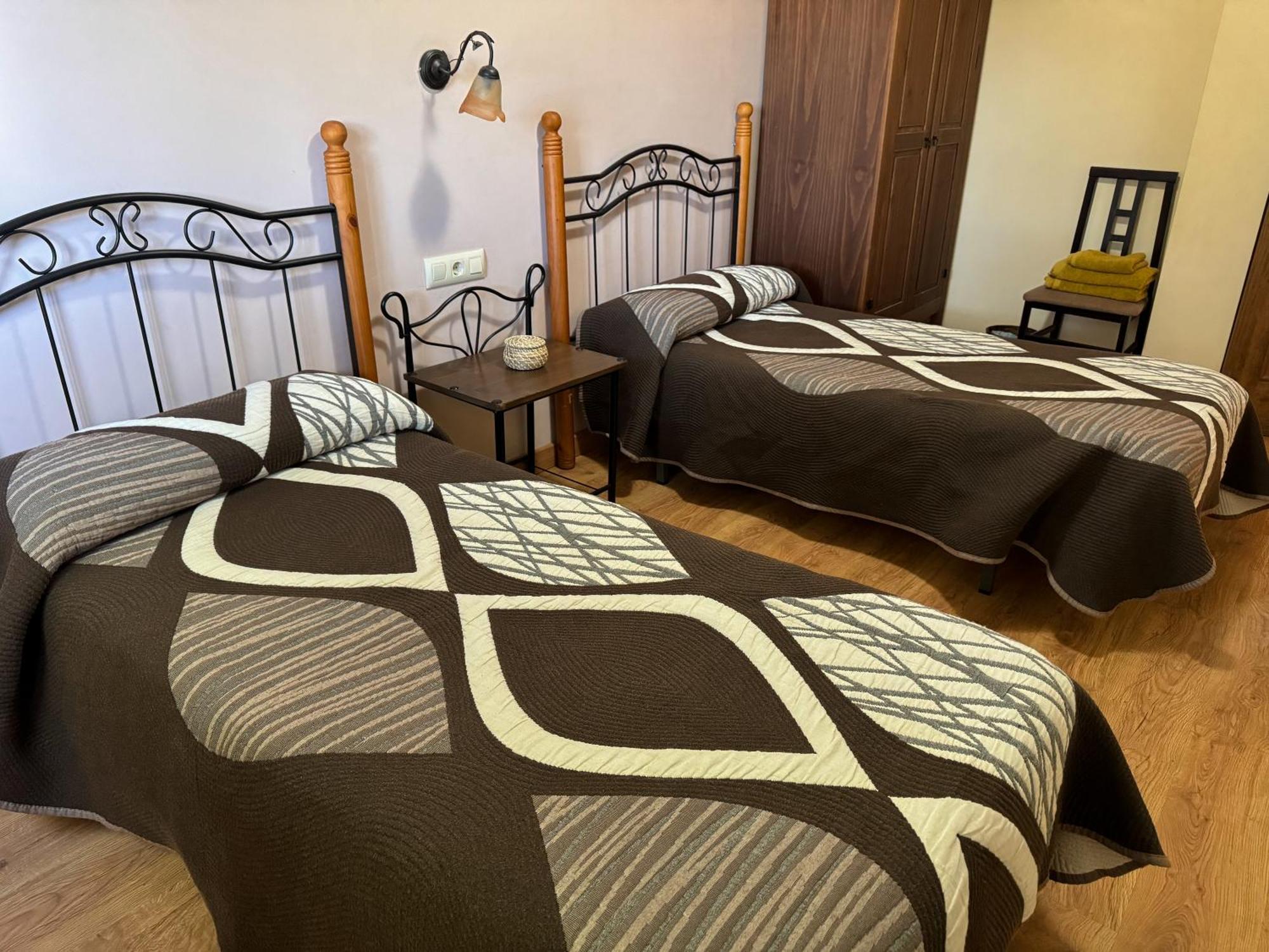 Apartamentos Sanabria Galende Exteriér fotografie