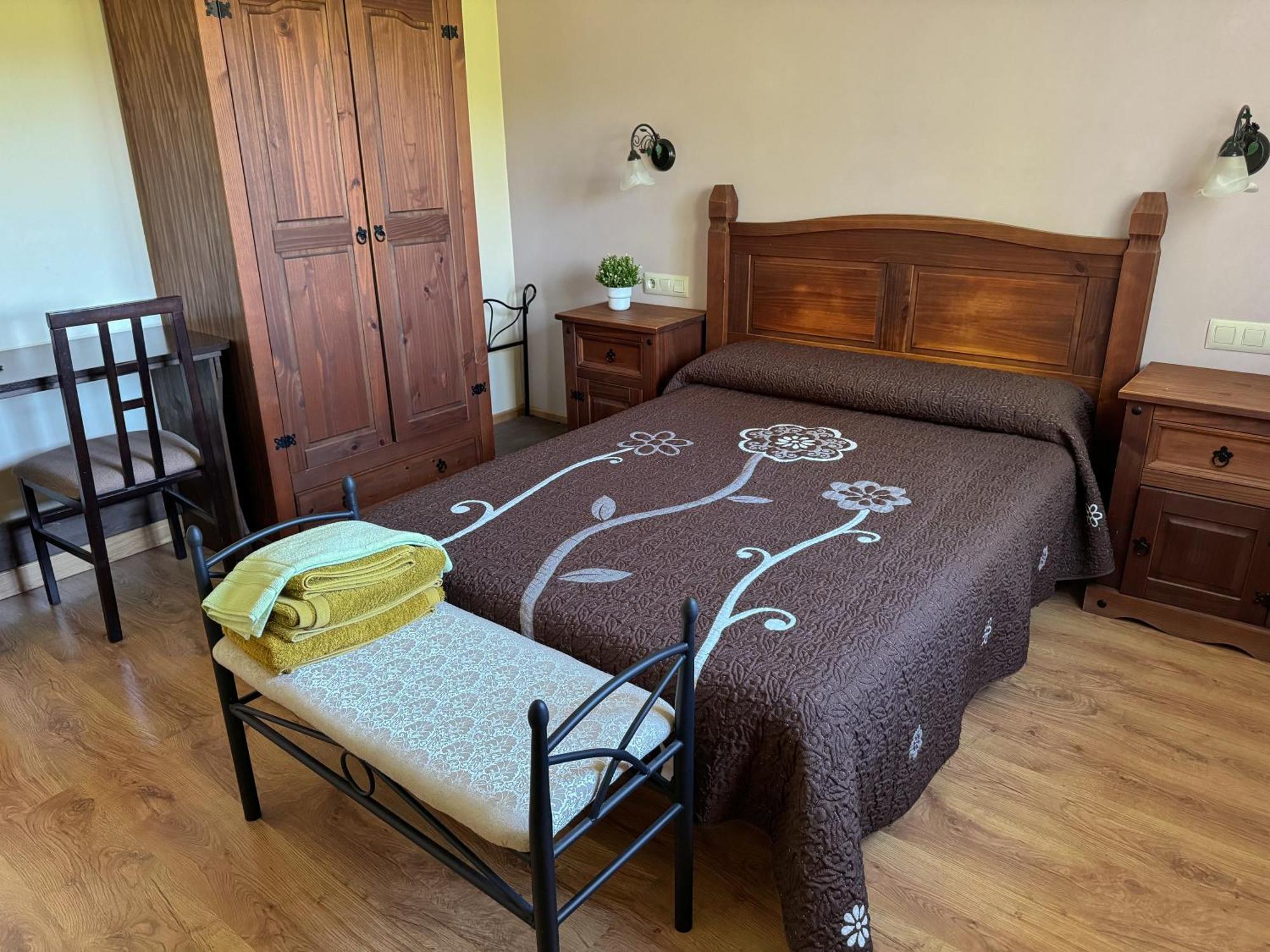 Apartamentos Sanabria Galende Exteriér fotografie