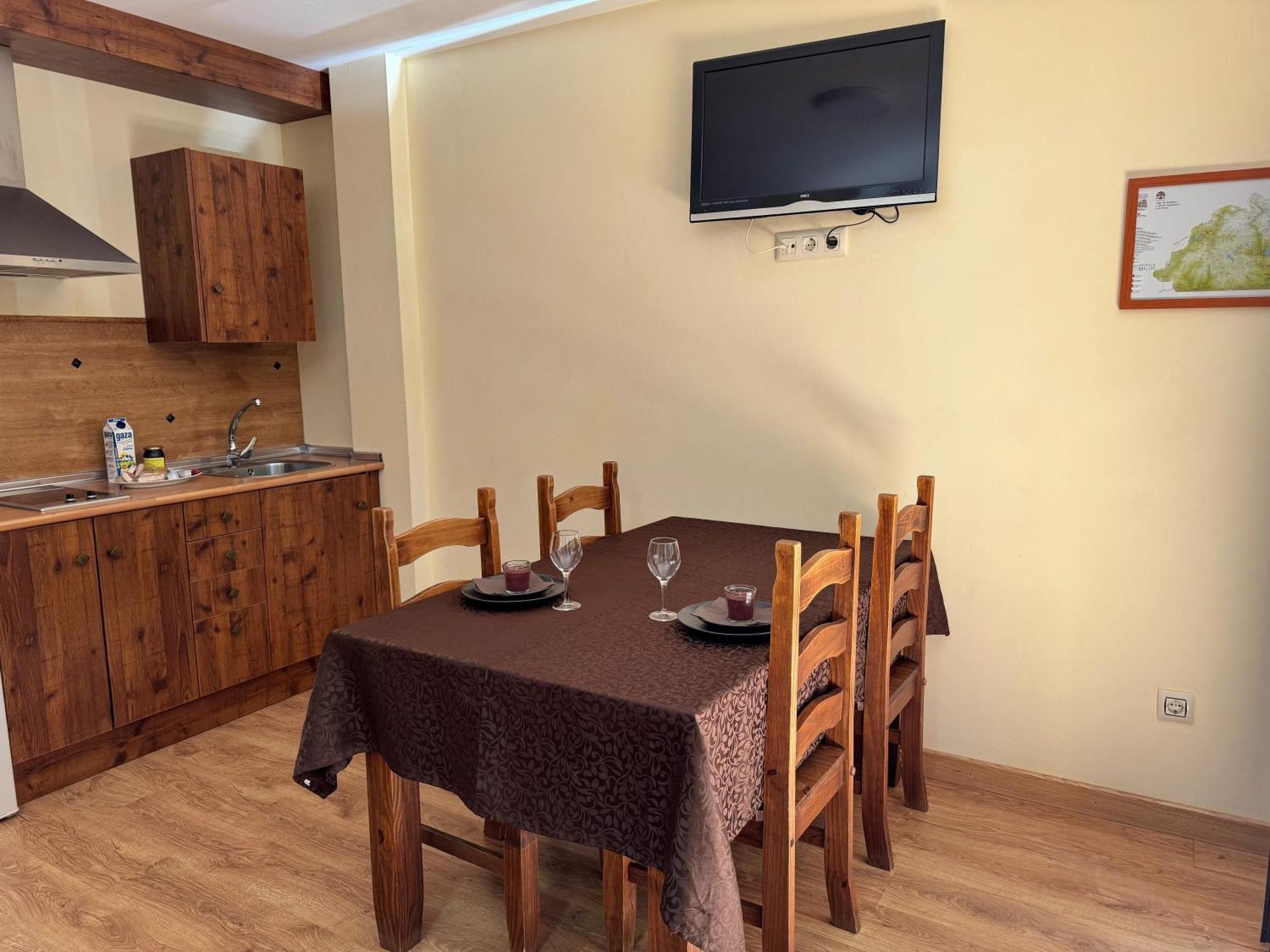 Apartamentos Sanabria Galende Exteriér fotografie
