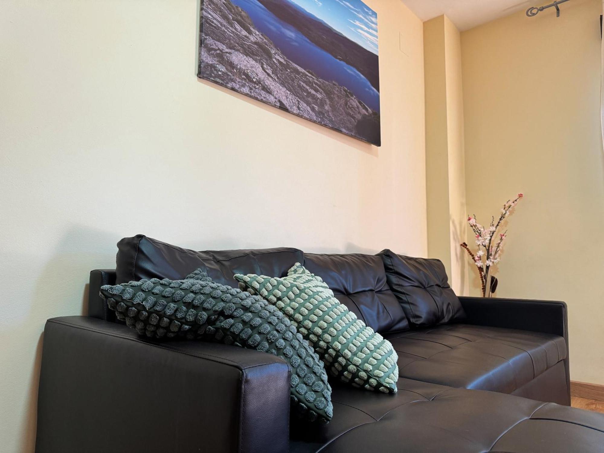 Apartamentos Sanabria Galende Exteriér fotografie