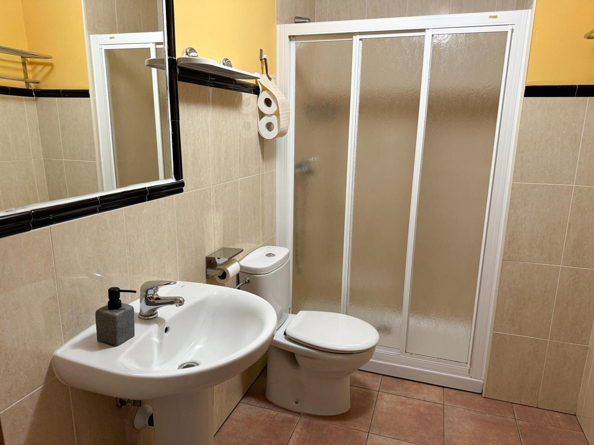 Apartamentos Sanabria Galende Exteriér fotografie