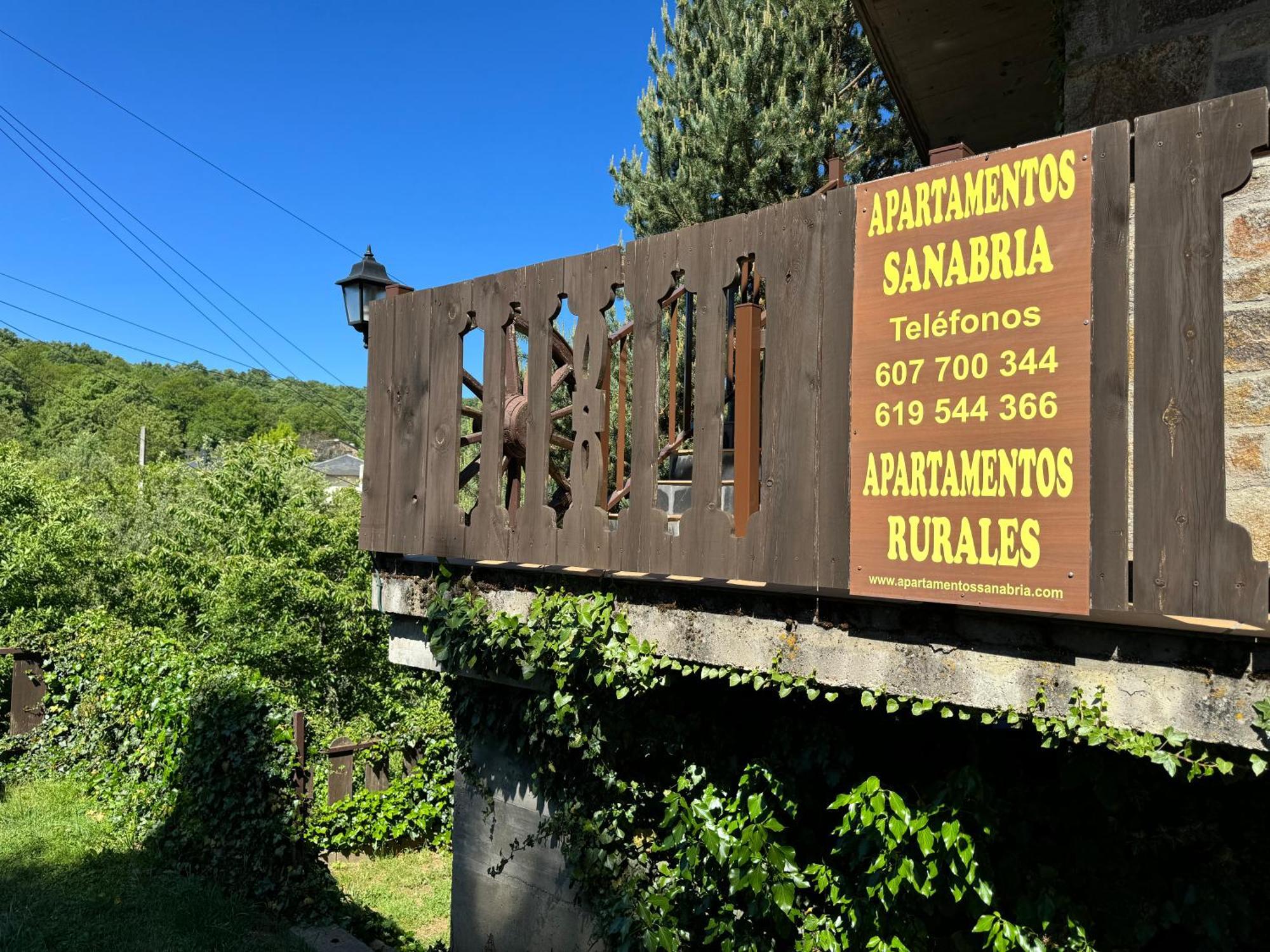 Apartamentos Sanabria Galende Exteriér fotografie