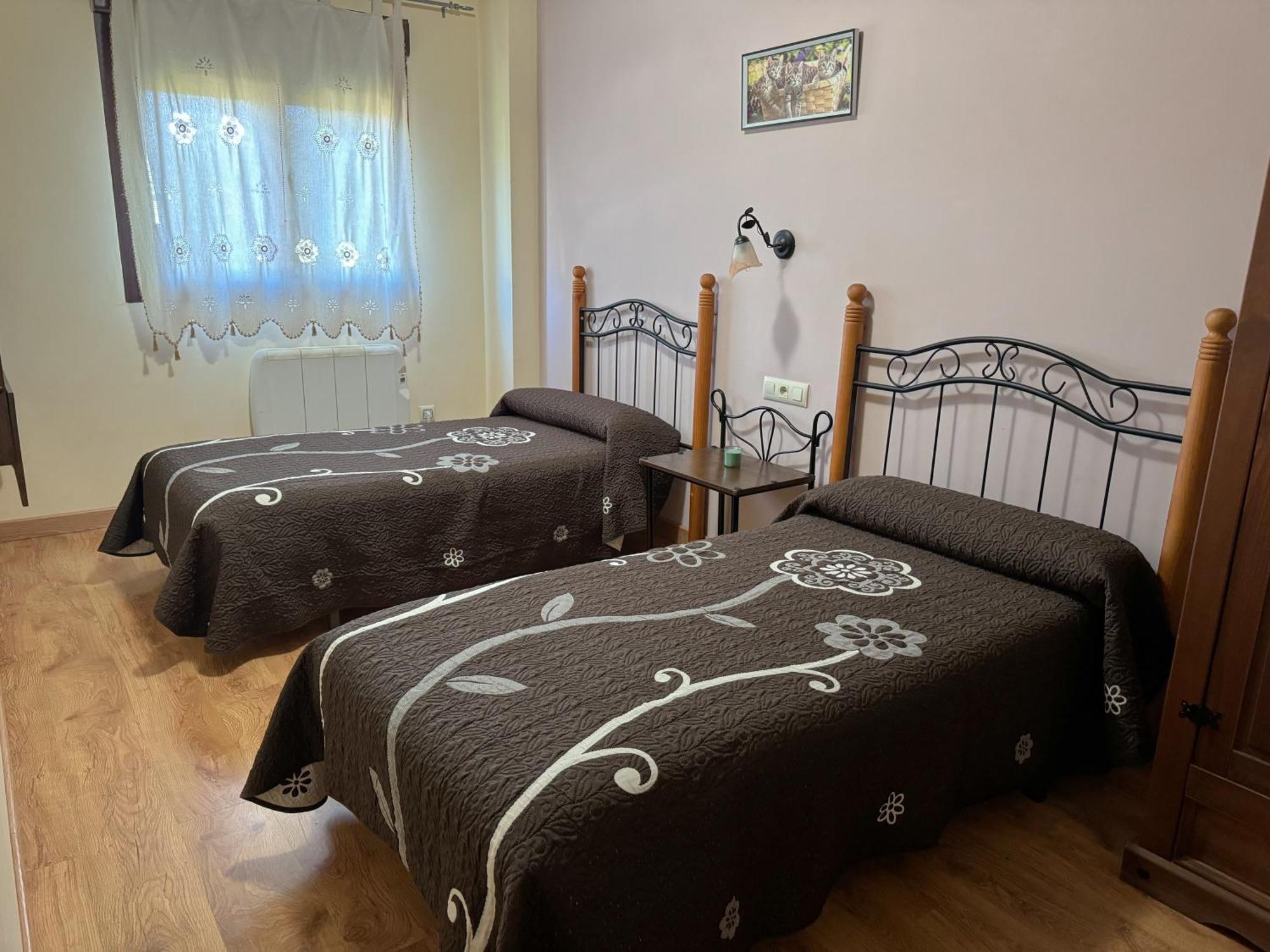 Apartamentos Sanabria Galende Exteriér fotografie