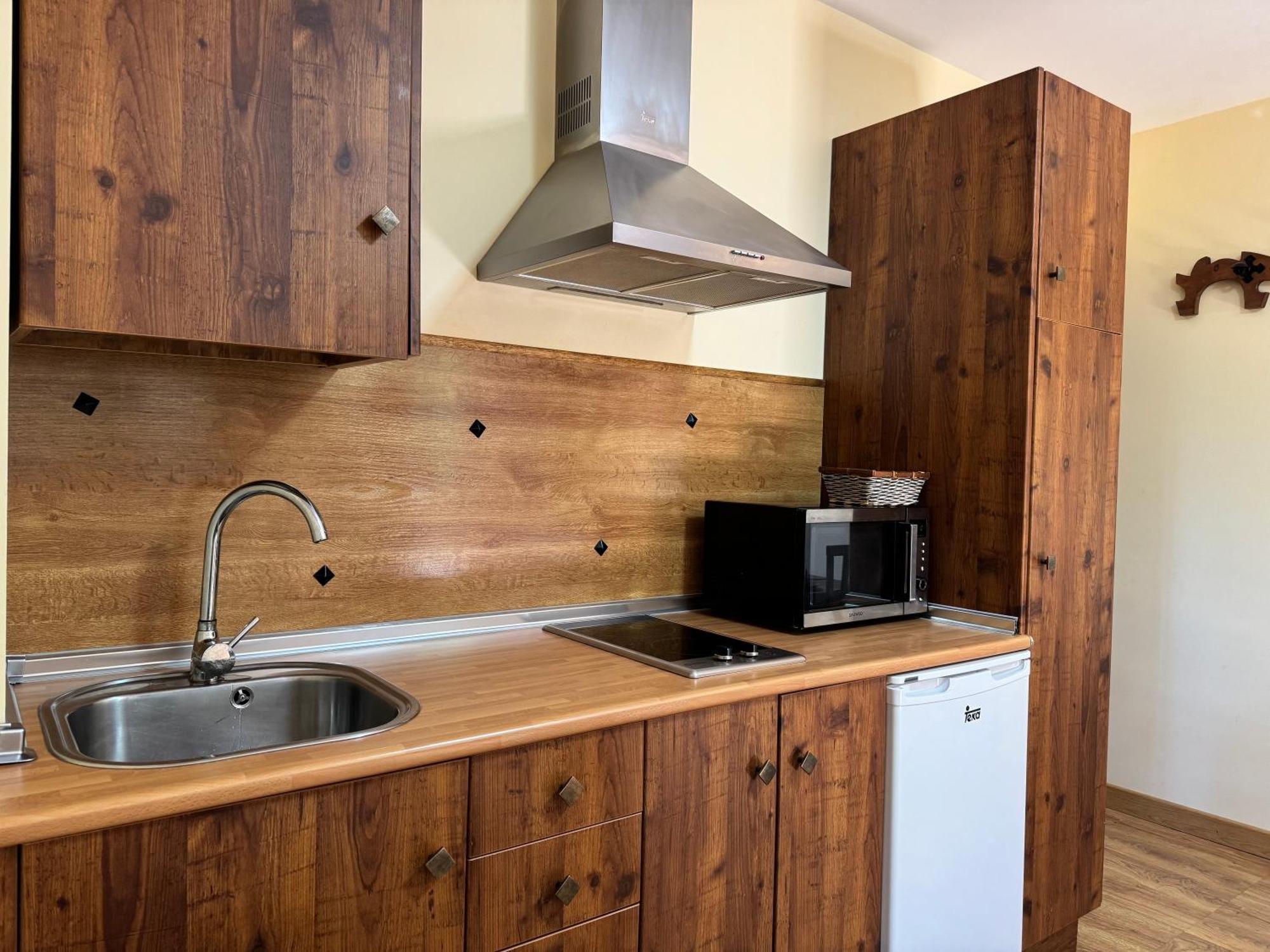 Apartamentos Sanabria Galende Exteriér fotografie