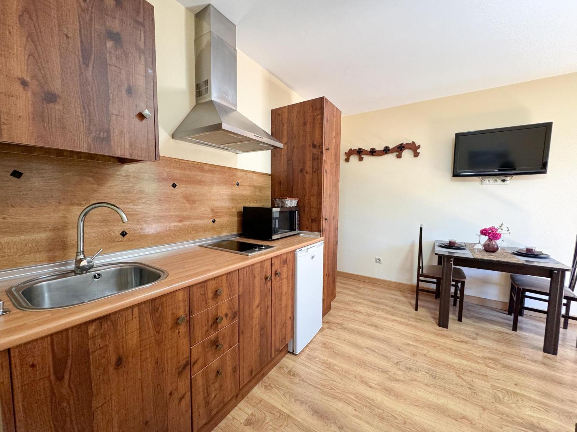 Apartamentos Sanabria Galende Exteriér fotografie