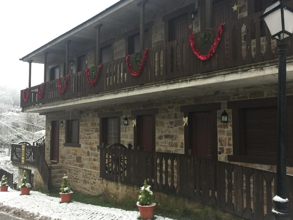Apartamentos Sanabria Galende Exteriér fotografie