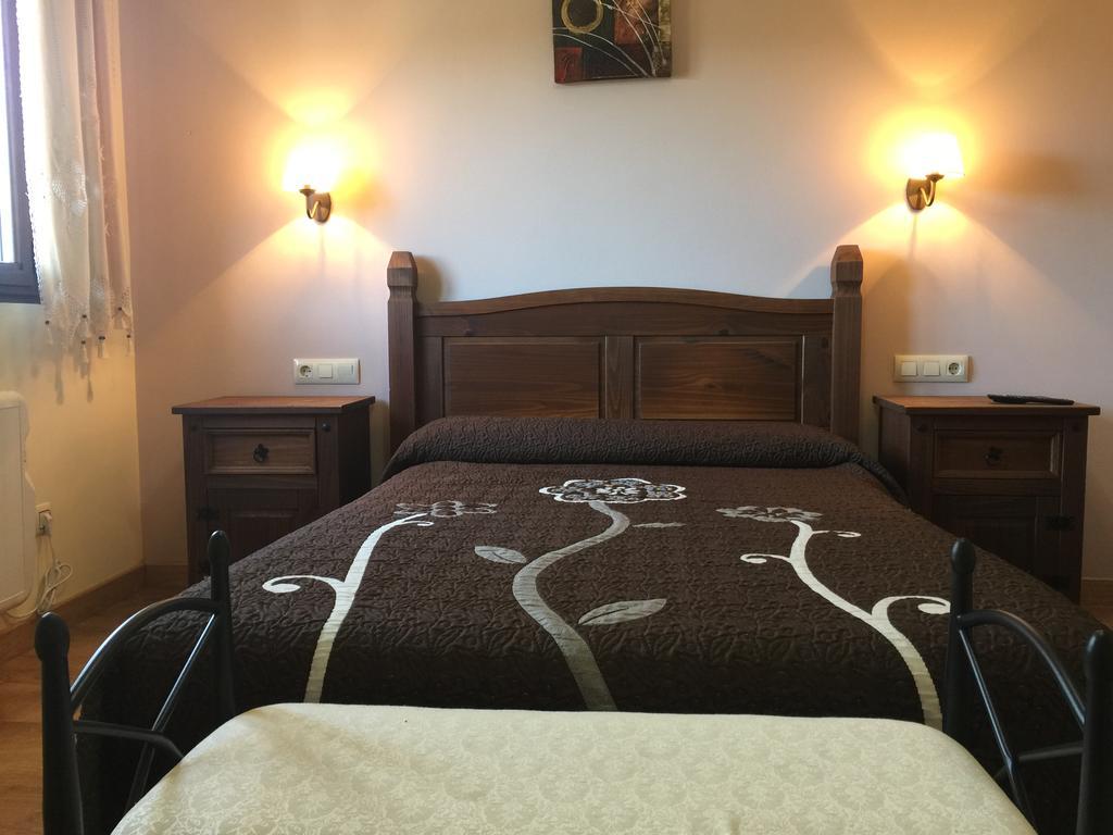 Apartamentos Sanabria Galende Exteriér fotografie