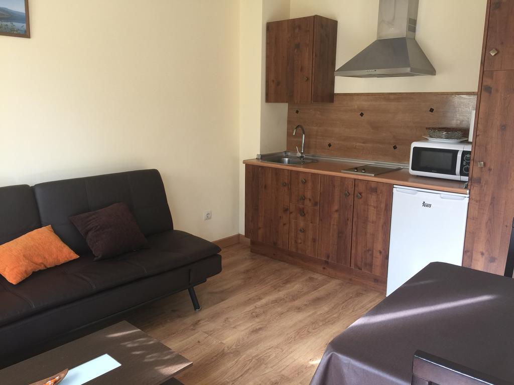 Apartamentos Sanabria Galende Exteriér fotografie