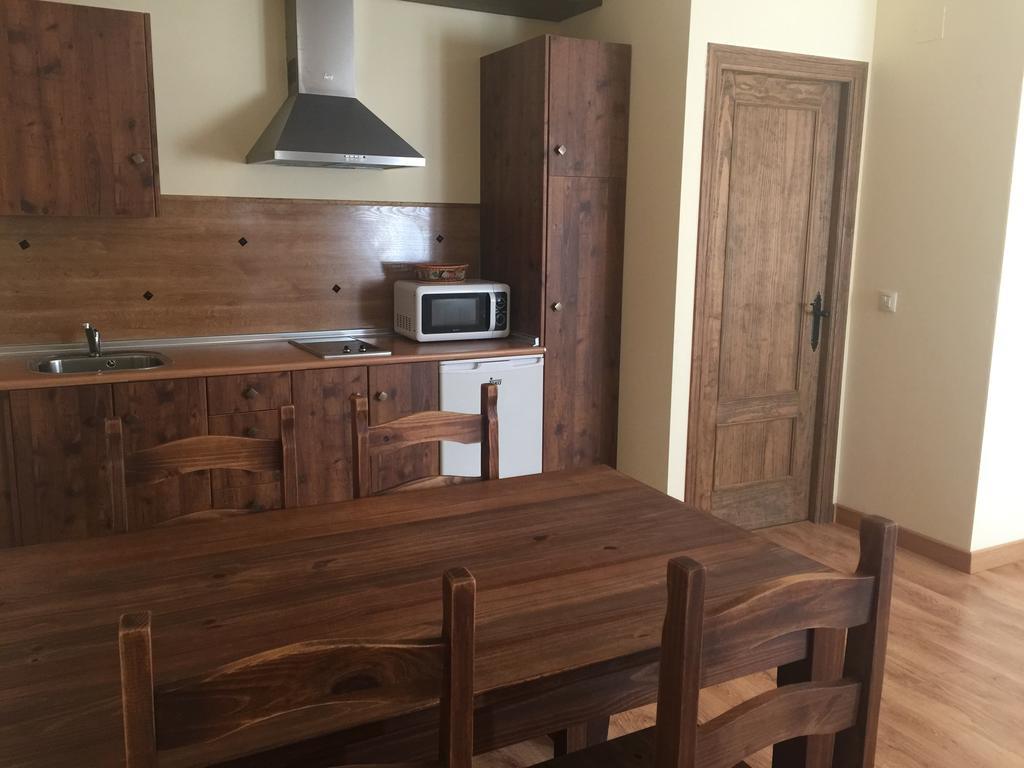 Apartamentos Sanabria Galende Exteriér fotografie