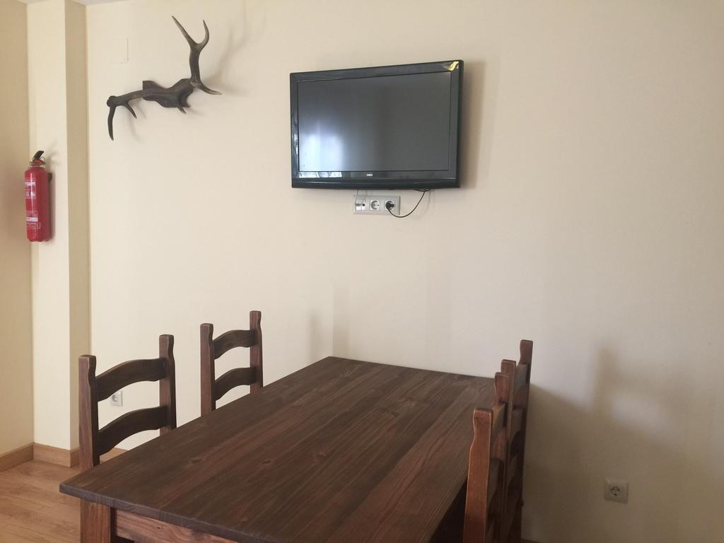 Apartamentos Sanabria Galende Exteriér fotografie