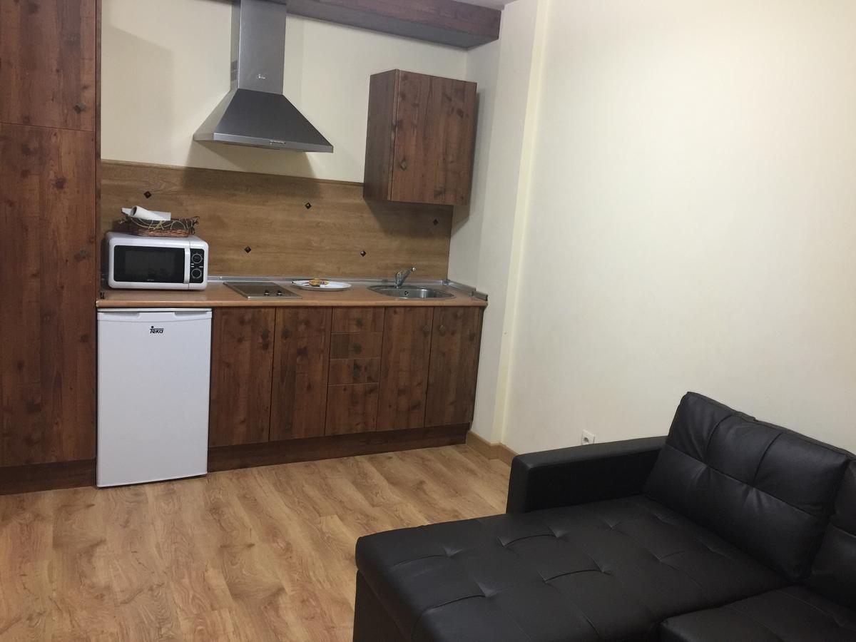 Apartamentos Sanabria Galende Exteriér fotografie